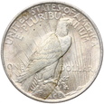 1269. USA, 1 dolar, 1924,  Peace