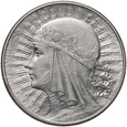 Polska, II RP, 10 złotych 1933, Głowa Kobiety