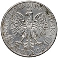 Polska, II RP, 10 złotych 1933, Głowa Kobiety