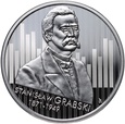 Polska, III RP, 10 złotych 2020, Stanisław Grabski