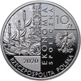 Polska, III RP, 10 złotych 2020, Stanisław Grabski