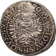 #AK# Śląsk, Leopold I, 3 krajcary 1670 SHS, Wrocław