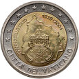 Watykan, 2 euro 2004, 75 lat Państwa Watykańskiego