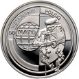 Polska, 10 złotych 1999, wstąpienie Polski do NATO