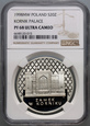 #AJ# Polska, III RP, 20 złotych 1998, Zamek w Kórniku, NGC PF68