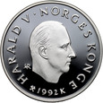 Norwegia, Harald V, 100 koron 1992, Olimpiada Lillehammer 1994