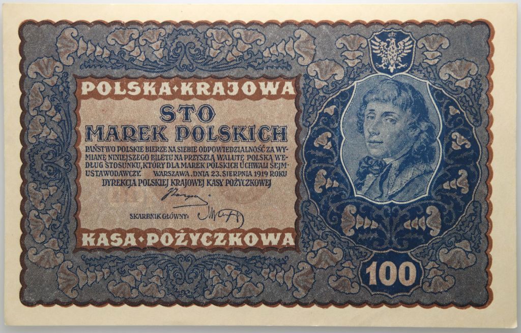 04. Polska, 100 mkp 1919, IE seria N
