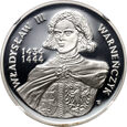 Polska, 200000 zł 1992, Władysław III Warneńczyk, NGC PF69