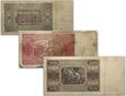 42. Polska, PRL, 20, 100, 500  złotych 1948