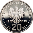 #AJ# Polska, III RP, 20 złotych 1995, Igrzyska Olimpijskie Atlanta 