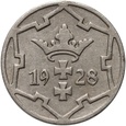Wolne Miasto Gdańsk, 5 fenigów 1928