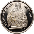 #M Polska, III RP, 200000 złotych 1994, Zygmunt I Stary- Półpostać