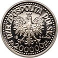 #M Polska, III RP, 200000 złotych 1994, Zygmunt I Stary- Półpostać