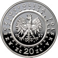 Polska, III RP, 20 złotych 1997, Zamek w Pieskowej Skale