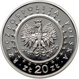 Polska, III RP, 20 złotych 2000, Pałac w Wilanowie