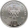 Polska, III RP, 10 złotych 1996, Mazurek Dąbrowskiego 