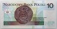 Polska, III RP, 10 złotych 1994, seria YD  8910679, seria zastępcza