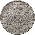 Niemcy, Prusy, Wilhelm II, 5 marek 1898 A, Berlin