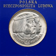 Polska, PRL, 100 złotych 1966, Mieszko i Dąbrówka, próba