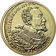 #B03# Polska, III RP, 20 złotych 2017, 100 dukatów Zygmunta III