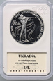 #M Ukraina, 10 hrywien 1998, Igrzyska Olimpijskie- Biatlon, GCN L/L