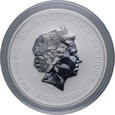 #AL# Tuvalu, Elżbieta II, 5 dolarów 2023, Hera, 5 uncji srebra