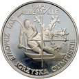 Polska, III RP, 200000 złotych 1991, Igrzyska Olimpijskie Albertville