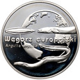 Polska, III RP, 20 złotych 2003, Węgorz europejski