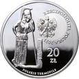 #AS# Polska, III RP, 20 złotych 2021, Polskie Termopile - Dytiatyn 