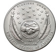 USA, 1 dolar 2004 P, 200. rocznica wyprawy Lewisa i Clarka