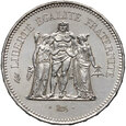 207. Francja, 50 franków 1978 