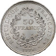 207. Francja, 50 franków 1978 