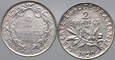 #AJ# Belgia, Francja, 2 x 2 franki 1910, 1920