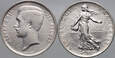 #AJ# Belgia, Francja, 2 x 2 franki 1910, 1920