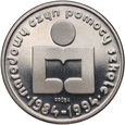 #AM# PRL, 1000 zł 1986, Narodowy Czyn Pomocy Szkole, próba, nikiel