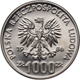 #AM# PRL, 1000 zł 1986, Narodowy Czyn Pomocy Szkole, próba, nikiel