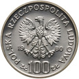 Polska, PRL, 100 złotych 1980, Głuszec