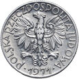 Polska, PRL, 5 złotych 1971, Rybak 