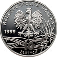 Polska, III RP, 10 złotych 1999, Fryderyk Chopin