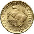 Niemcy, Westfalia, 10000 marek 1923