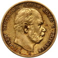 Niemcy, Prusy, Wilhelm I, 10 marek, 1877 B