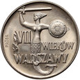 Polska, PRL, 10 złotych 1965, VII wieków Warszawy, PRÓBA