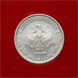 Polska, PRL, 100 złotych 1980, PRÓBA, Jan Kochanowski