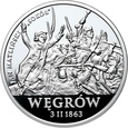 Polska, III RP, 20 złotych 2020, Węgrów, Polskie Termopile 