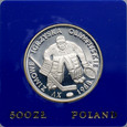 #AK# Polska, PRL, 500 złotych 1987, Zimowe Igrzyska Olimpijskie 1988