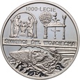 Polska, III RP, 10 złotych 1997,1000. lecie śmierci Św Wojciecha #M