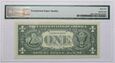 USA, 1 dolar 1969 B, Federal Reserve Note, Chicago, z gwiazdką