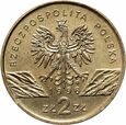 Polska, III RP, 2 złote 1996, Jeż