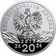 Polska, III RP, 20 złotych 2015, Pszczoła Miodna