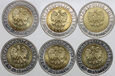 #AO# 52. Polska, 6 x 5 złotych 2017, Kaplica Trójcy Świętej